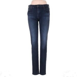 AG Adriano Goldschmied Skinny Jegging Jeans | Size 28 | Low Rise | Dark Wash